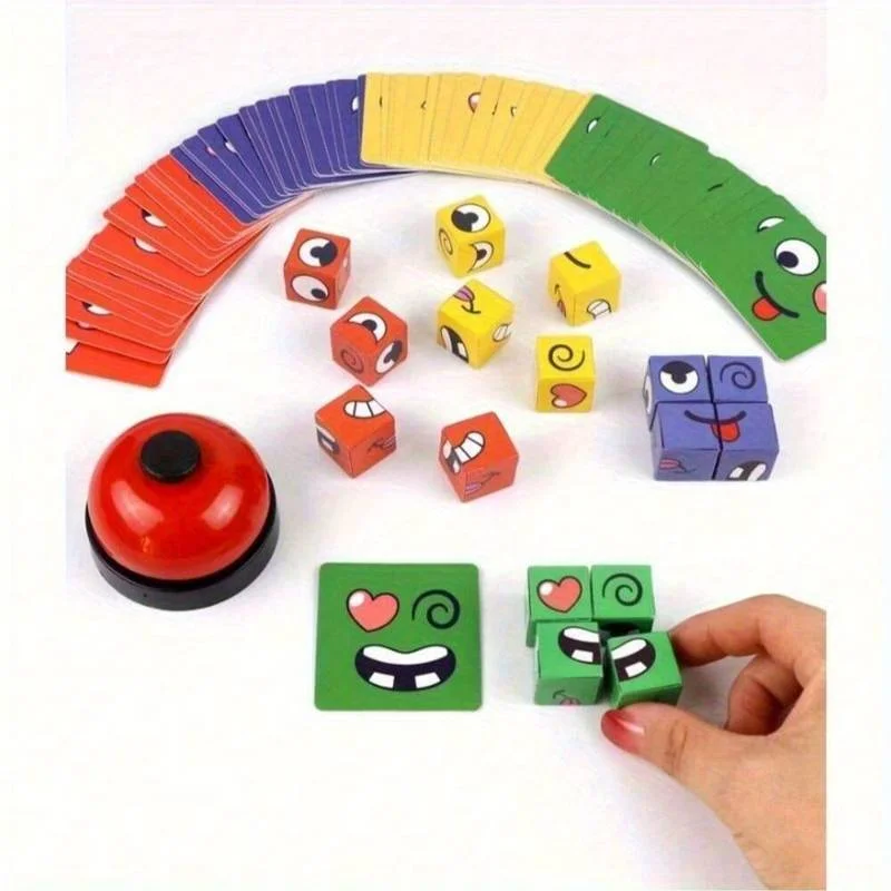 Image galerie 1 - Jeu d’Expressions Faciales – Jeu de Réflexe et d’Observation pour Toute la Famille