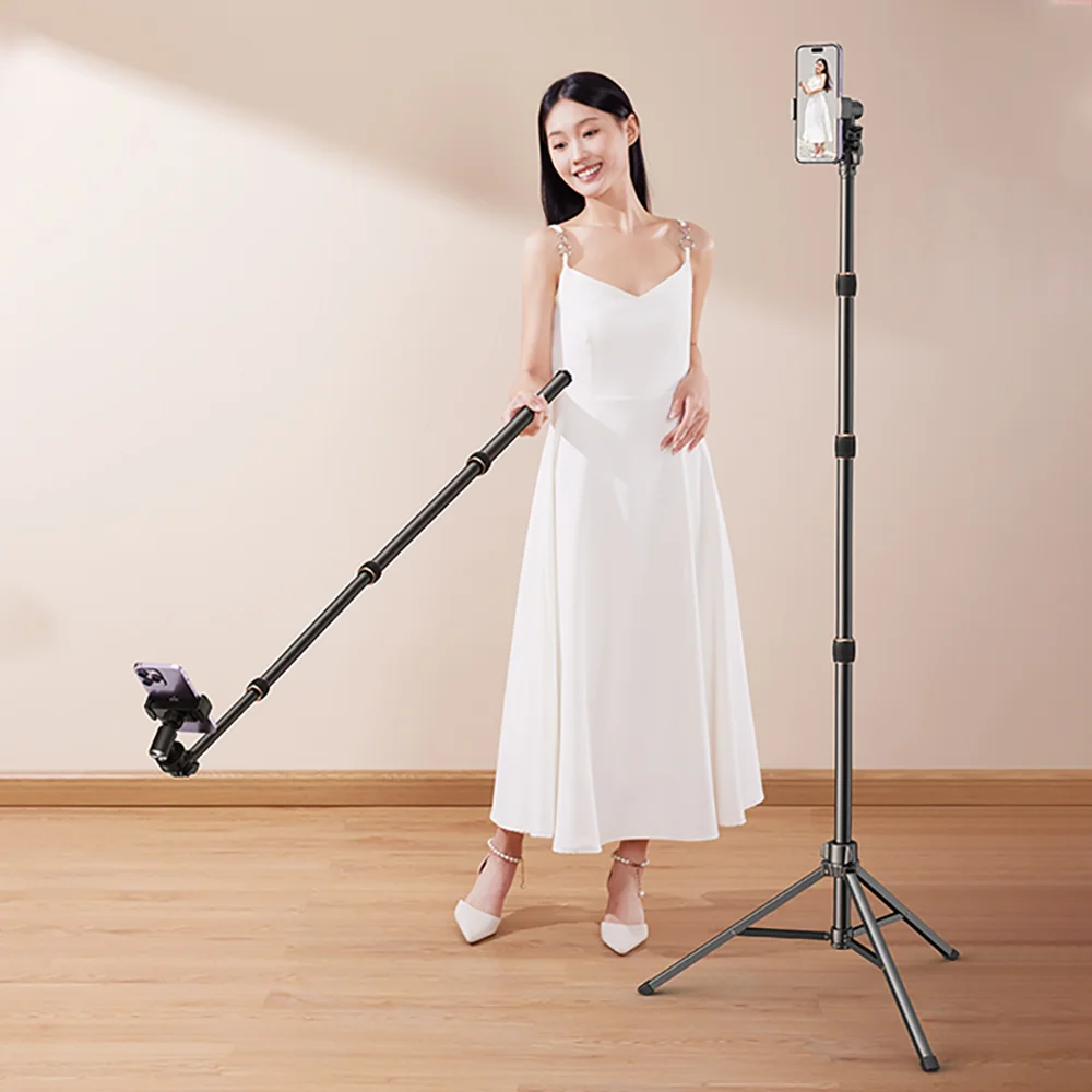 Image galerie 3 - Trépied Multifonction Smartphone & Appareil Photo avec Télécommande Bluetooth