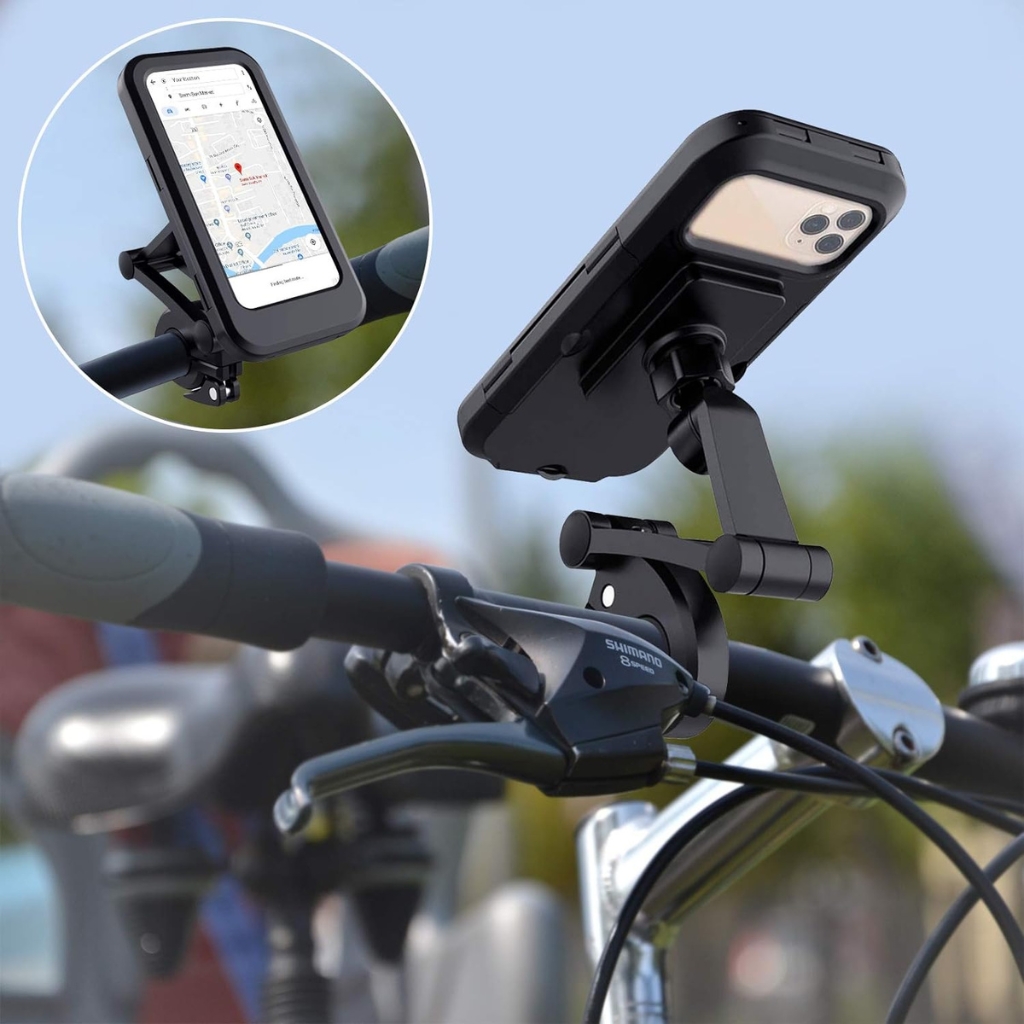 support de téléphone étanche pour guidon