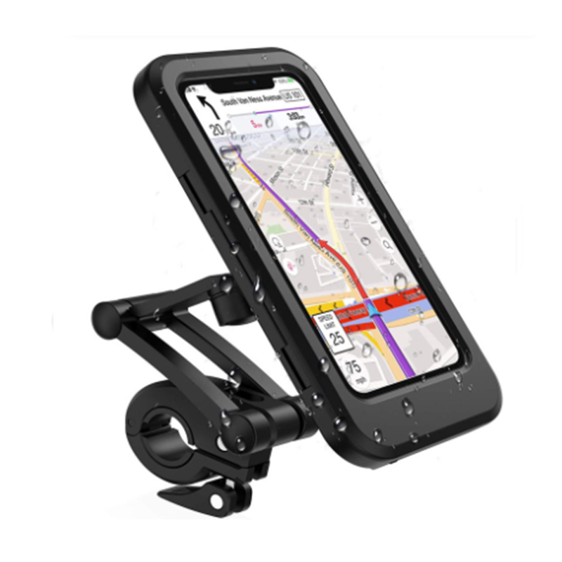 Image galerie 2 - support de téléphone étanche pour guidon
