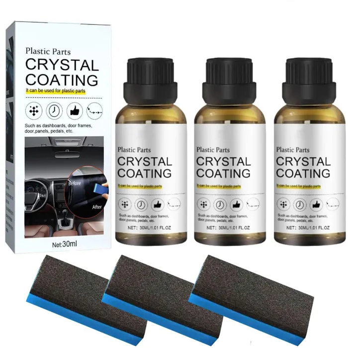 Crystal coating multi-usage