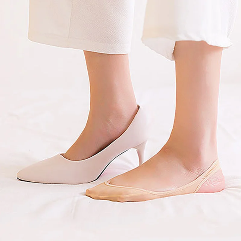 Image galerie 2 - Chaussette invisible antidérapante