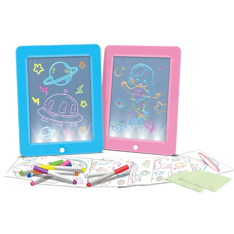 Image galerie 2 - Tableau Magique Lumineux pour Enfants